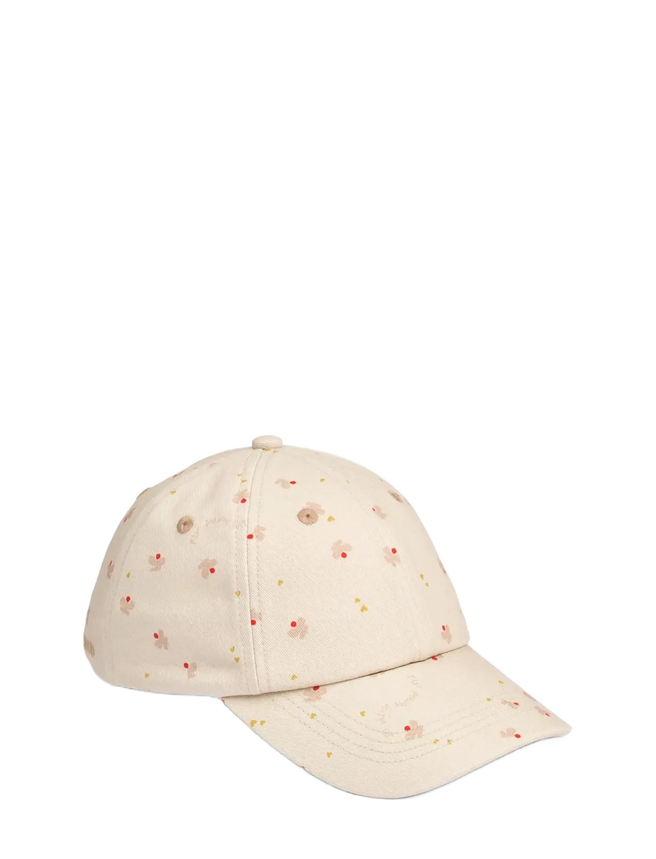 Liewood Danny cap - Liewood - MINI BUTTERFLY / APPLE BLOSSOM / cream