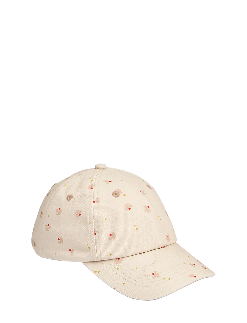 Liewood - Danny Cap - kepsar - mini butterfly / apple blossom - 0