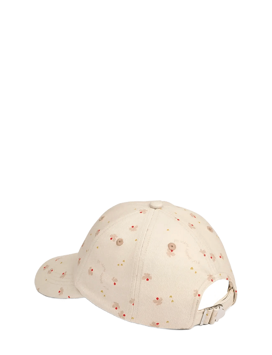 Liewood - Danny Cap - caps - mini butterfly / apple blossom - 1
