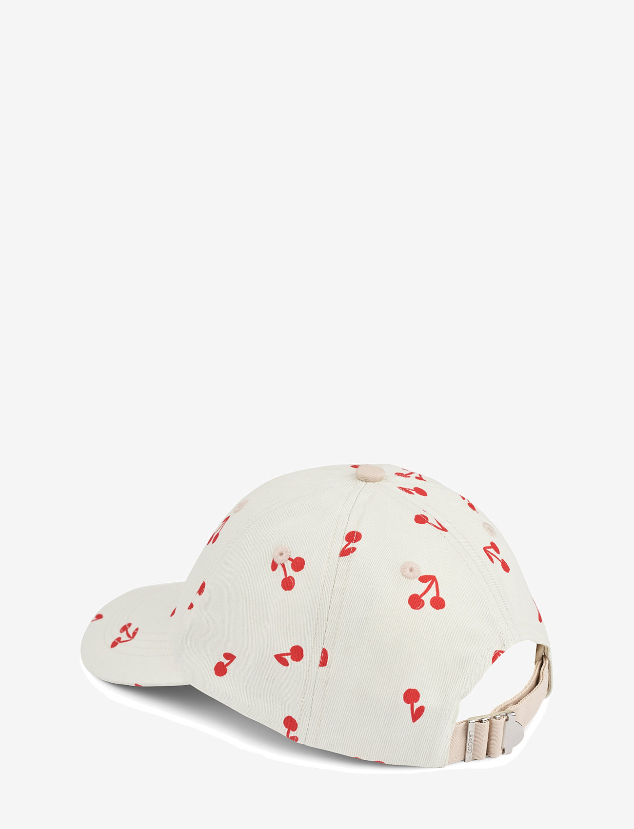 Liewood - Danny cap - caps - cherries / sandy - 1