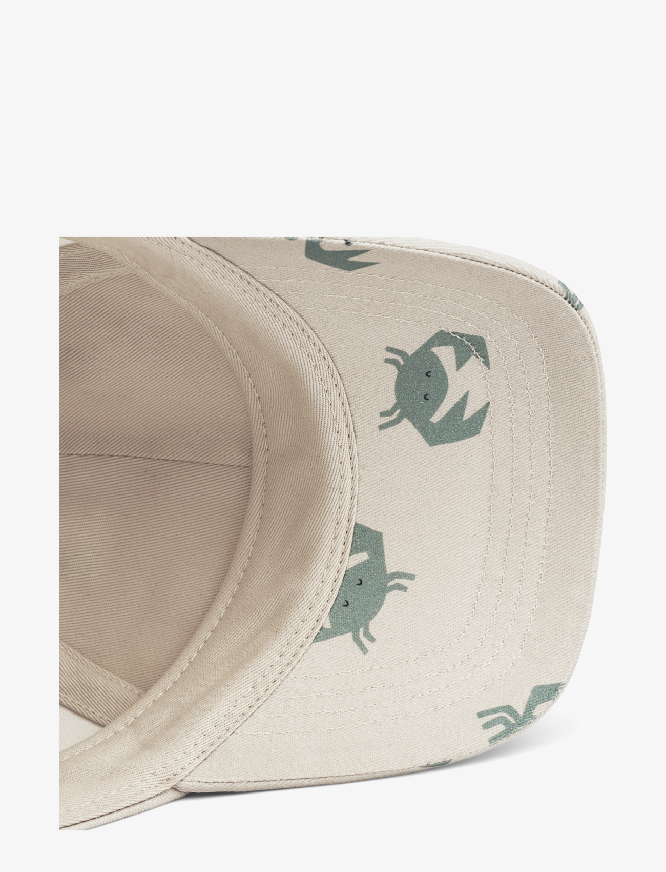 Liewood - Danny Cap - summer savings - crab / sandy - 1