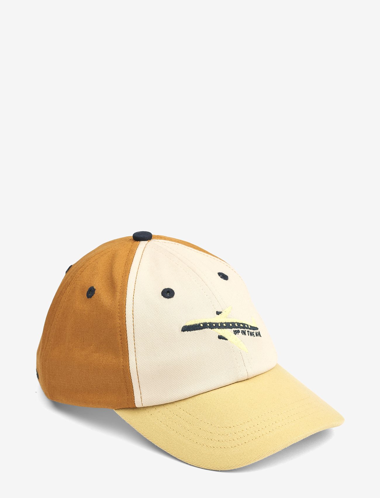 Liewood - Danny Cap - accessories - crispy corn mix - 0