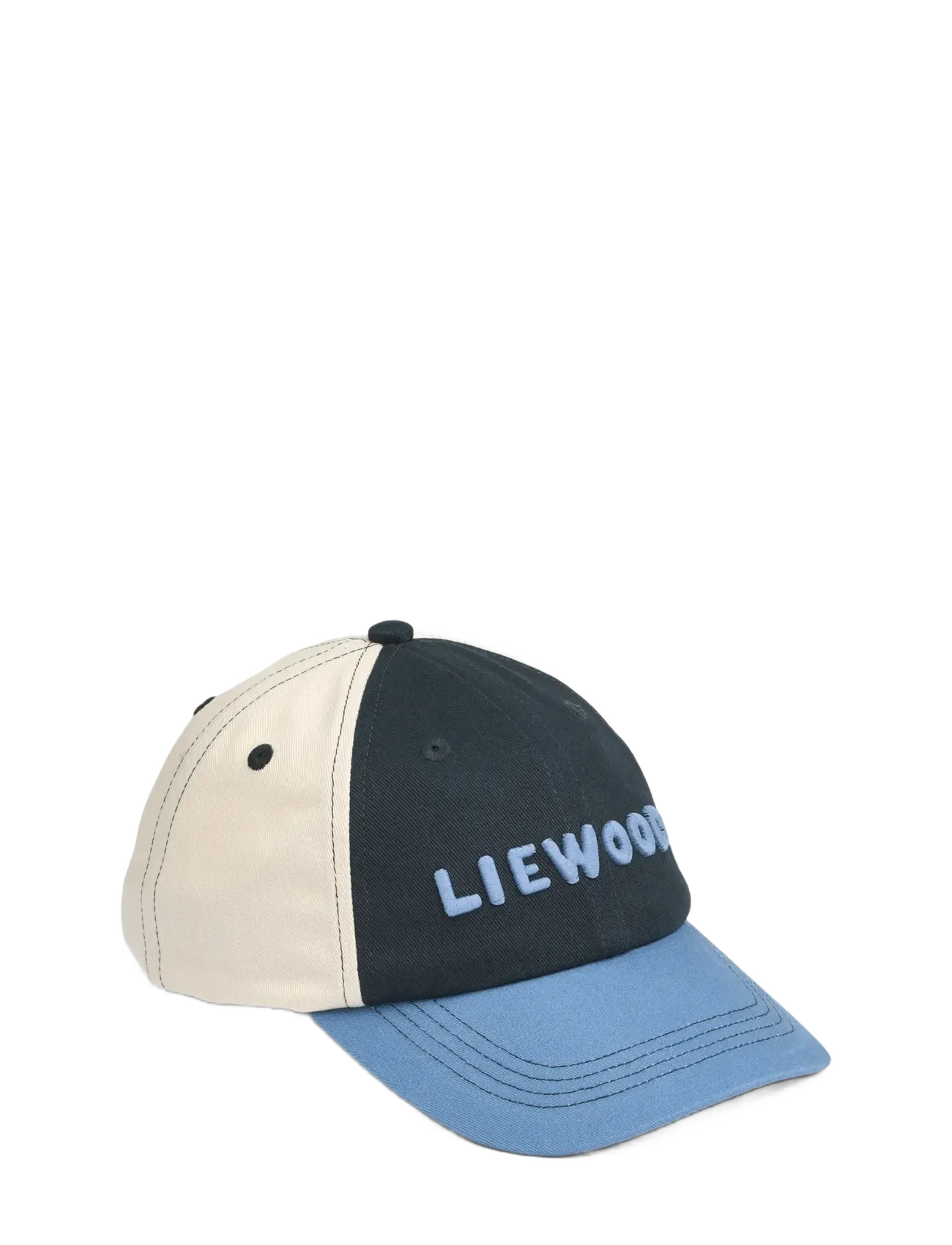 Liewood Danny cap - Nokamütsid - RIVERSIDE / cream