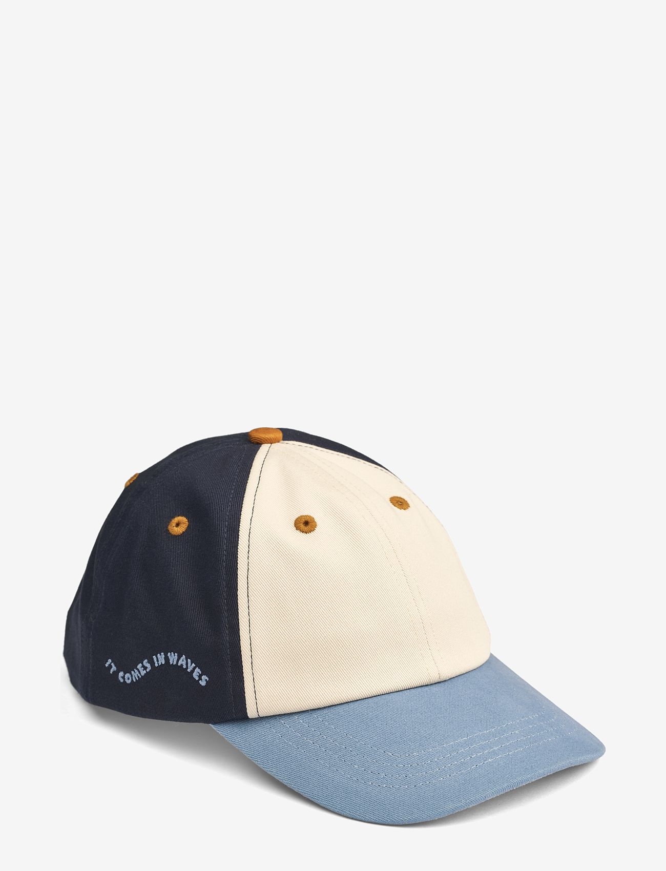 Liewood - Danny cap - kepurės su snapeliu - riverside multi mix - 0