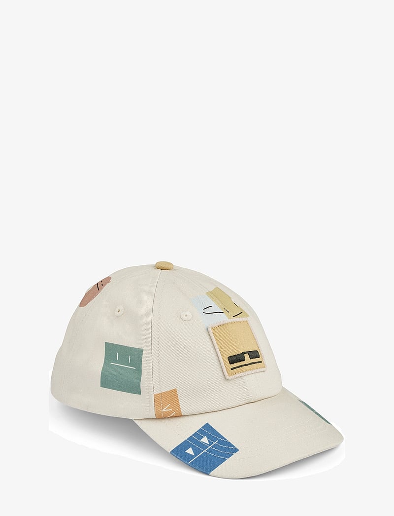 Liewood - Danny cap - kasketter & caps - smiley / sandy - 0
