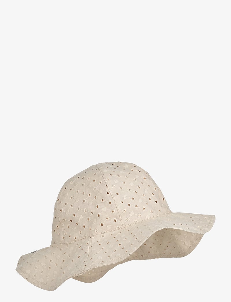 Liewood - Amelia Anglaise Sun Hat - solhatte - sandy - 1