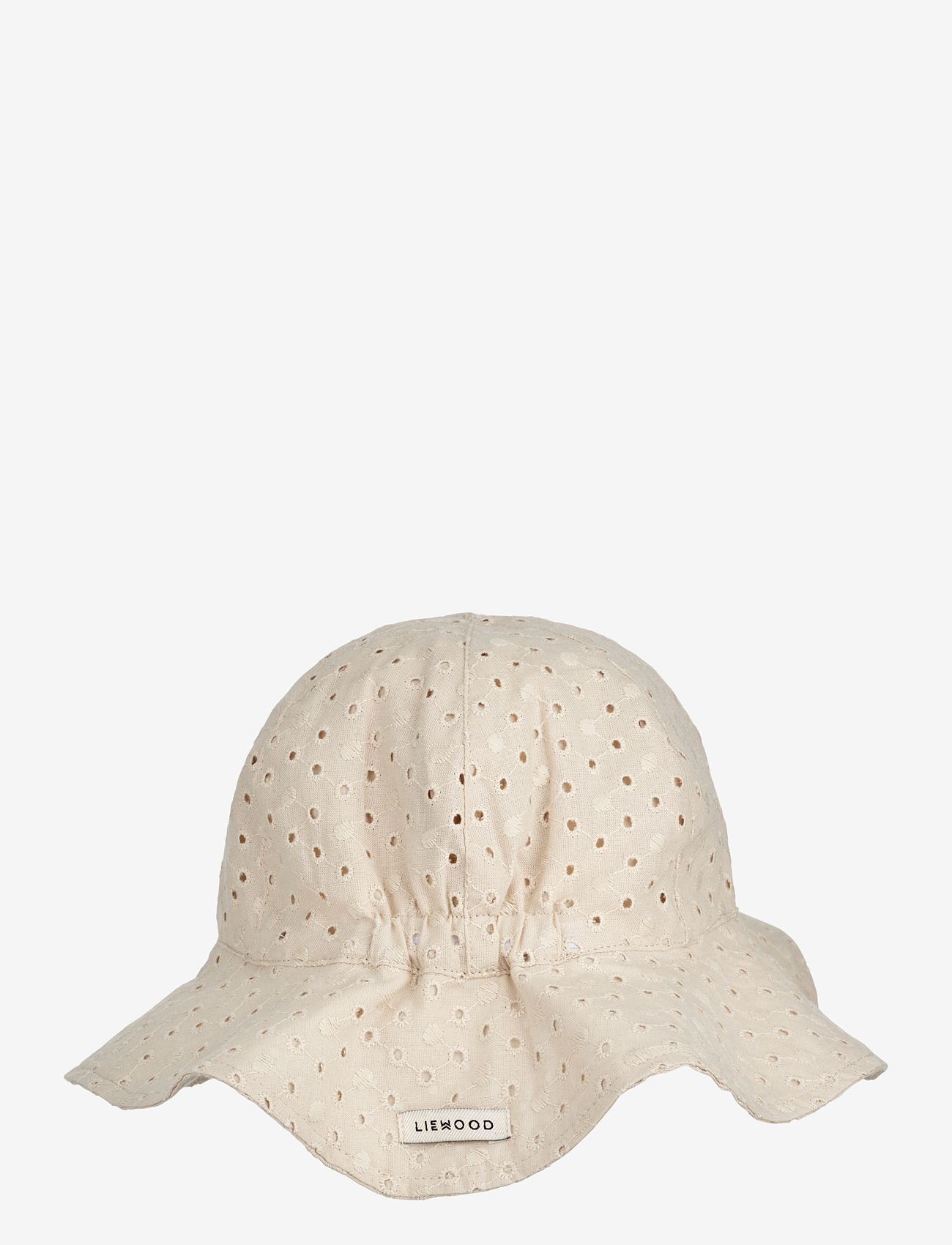 Liewood - Amelia Anglaise Sun Hat - solhatte - sandy - 2