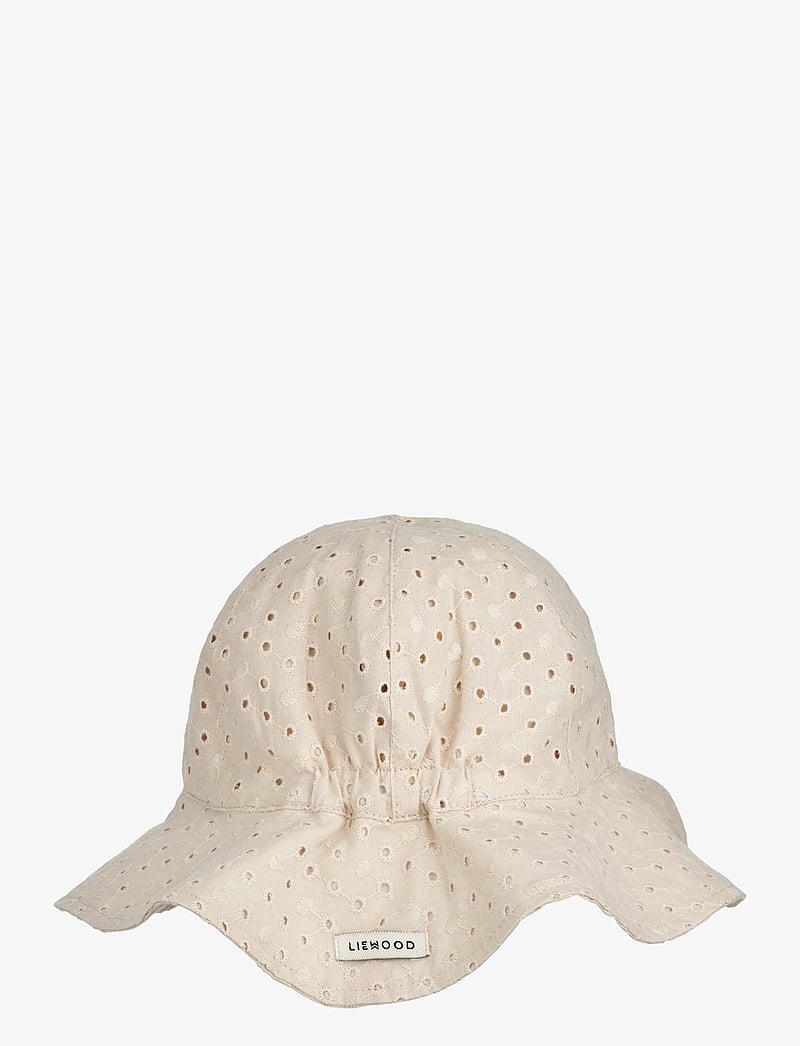 Liewood - Amelia Anglaise Sun Hat - solhatte - sandy - 2