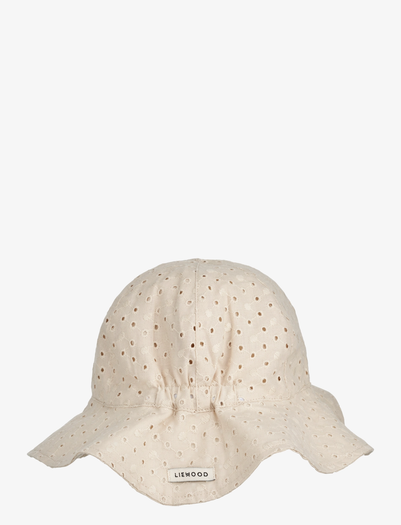 Liewood - Amelia anglaise sun hat - solhat - sandy - 2