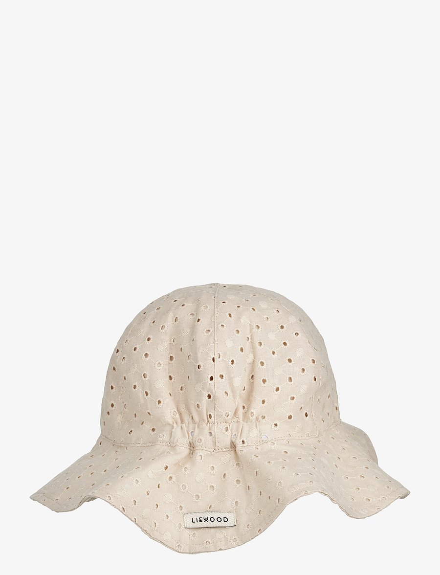 Liewood - Amelia anglaise sun hat - solhat - sandy - 2