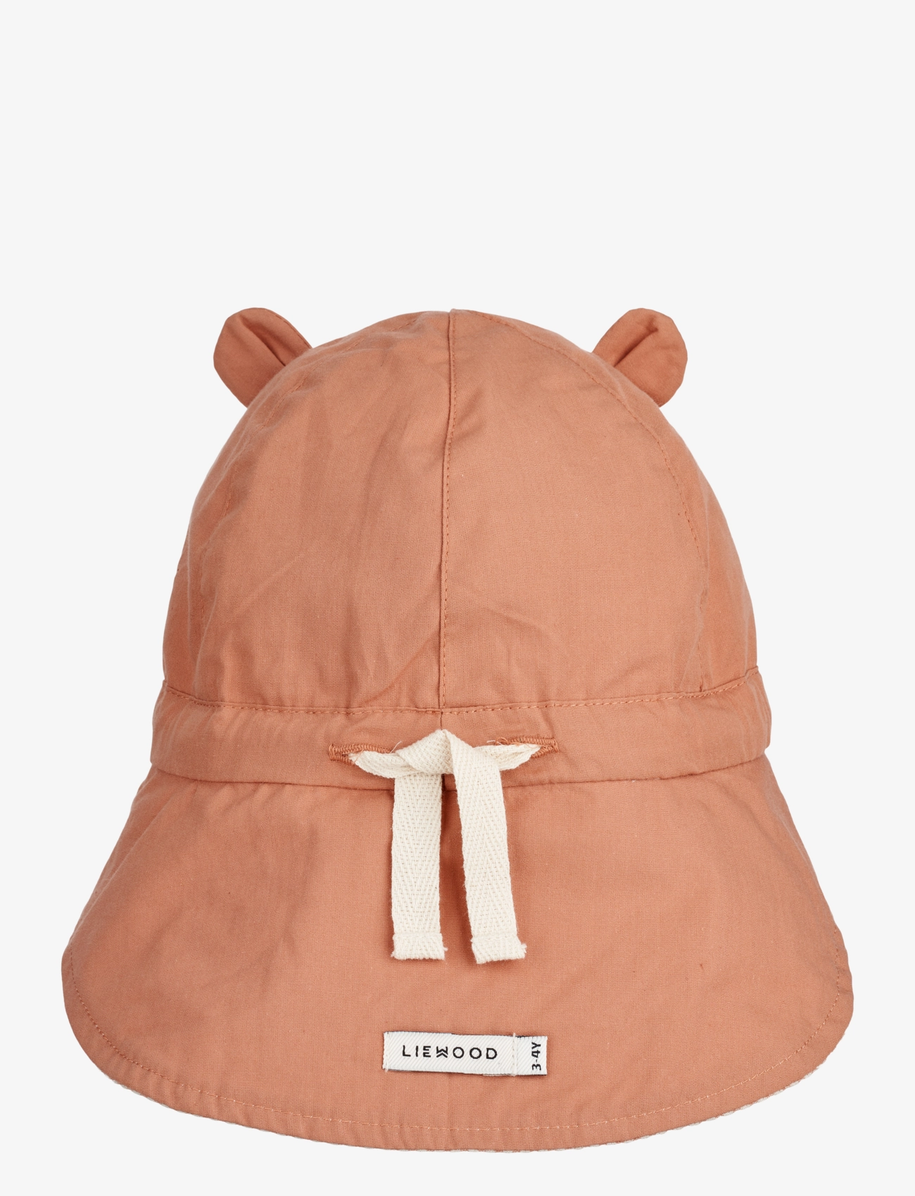 Liewood - Gorm reversible seersucker sun hat - päikesemütsid - y/d stripe: tuscany rose/sandy - 3