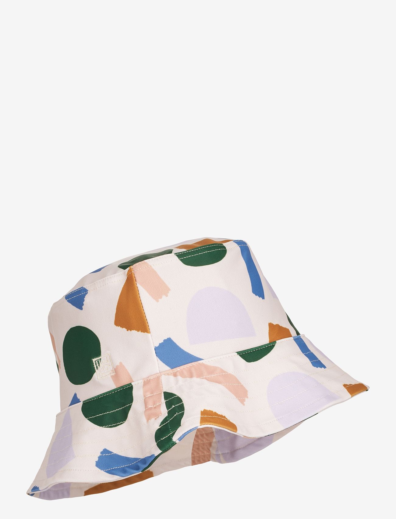 Liewood - Matty sun hat - skrybėlės - paint stroke sandy - 1