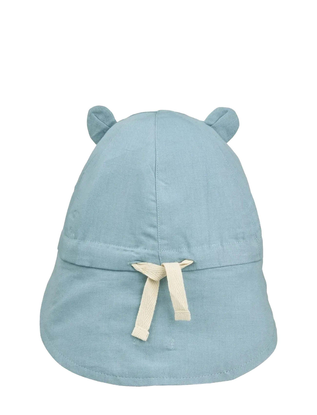 Liewood - Gorm Linen Sun Hat w Ears - sonnenhüte - beach blue - 1