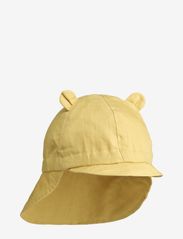 Liewood - Gorm Linen Sun Hat With Ears - solhattar - crispy corn - 1