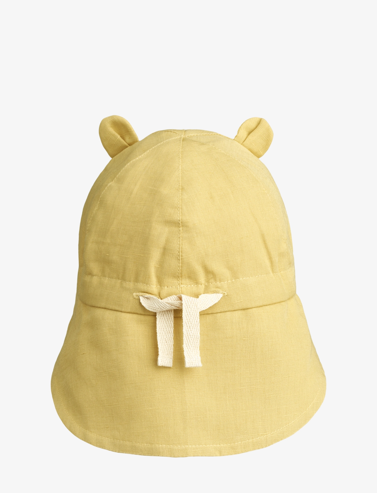 Liewood - Gorm Linen Sun Hat w Ears - solhat - crispy corn - 2