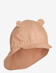 Gorm Linen Sun Hat With Ears - PALE TUSCANY