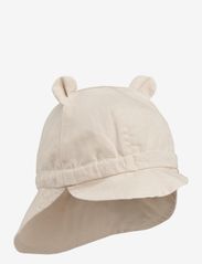 Gorm Linen Sun Hat With Ears - SANDY