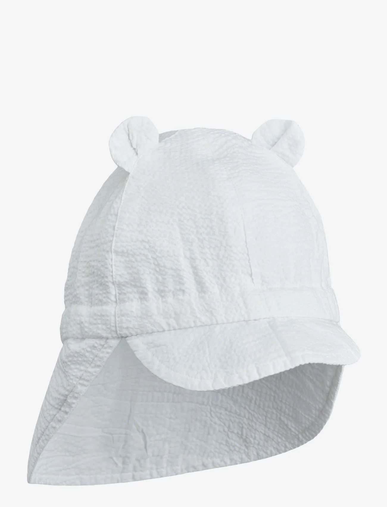 Liewood - Gorm seersucker sun hat - summer savings - crisp white - 0