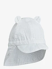 Liewood - Gorm seersucker sun hat - suvised sooduspakkumised - crisp white - 0