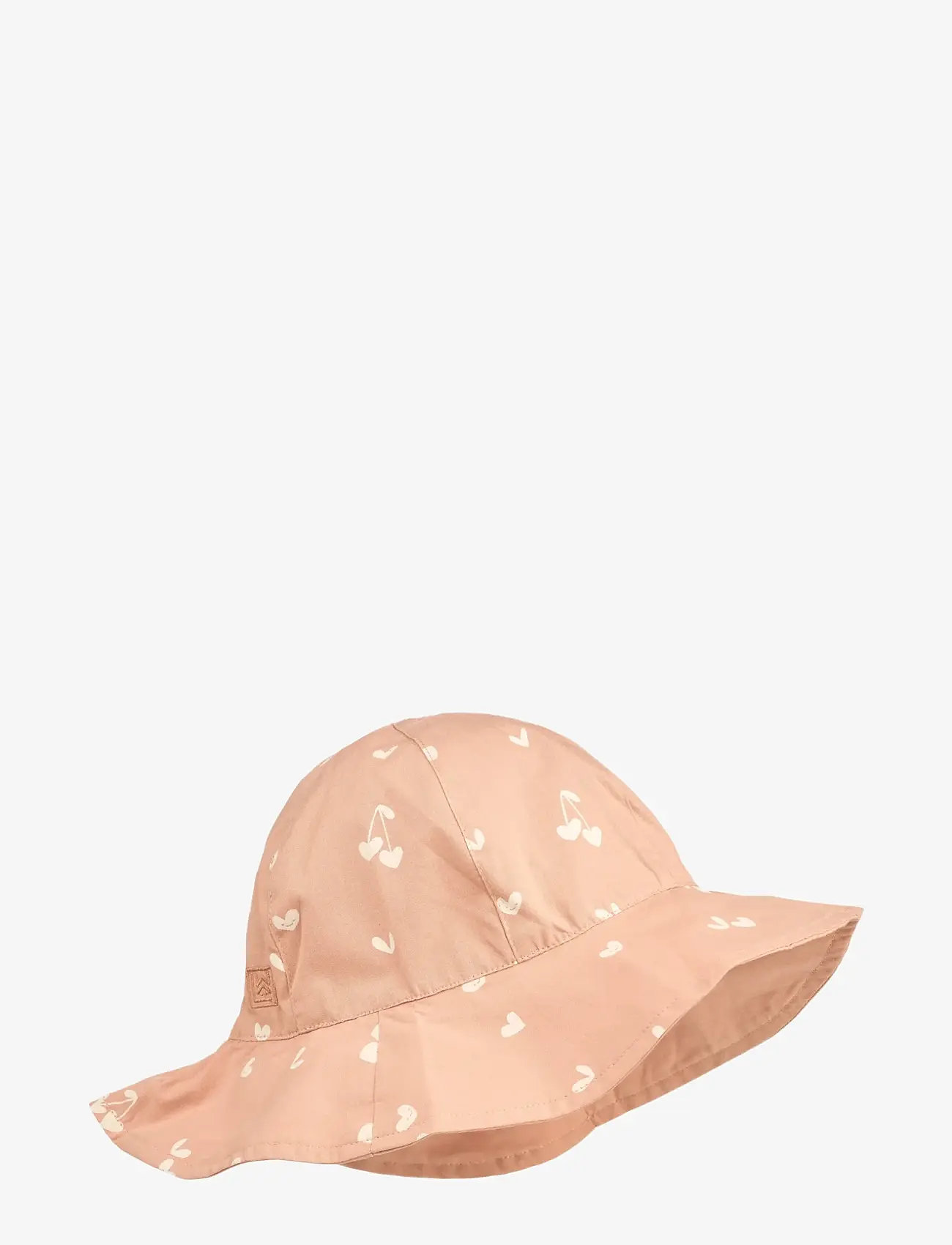 Liewood - Amelia Reversible Sun Hat - chapeau de soleil - sweethearts / pale tuscany - 0