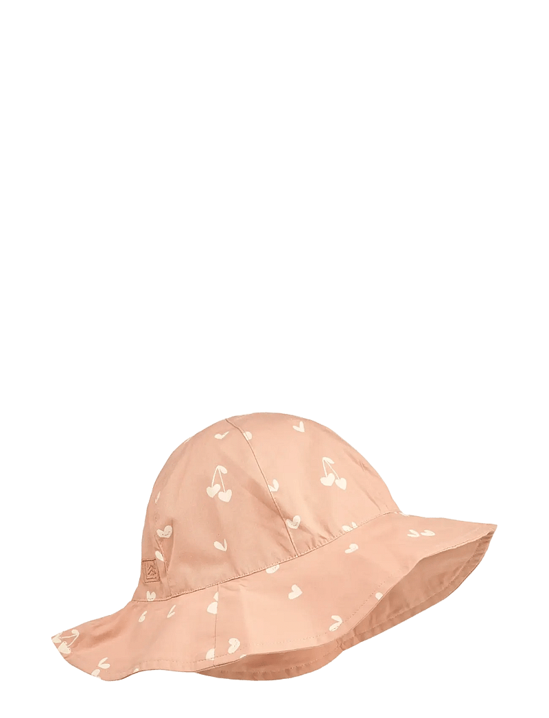 Liewood - Amelia Reversible Sun Hat - chapeau de soleil - sweethearts / pale tuscany - 0