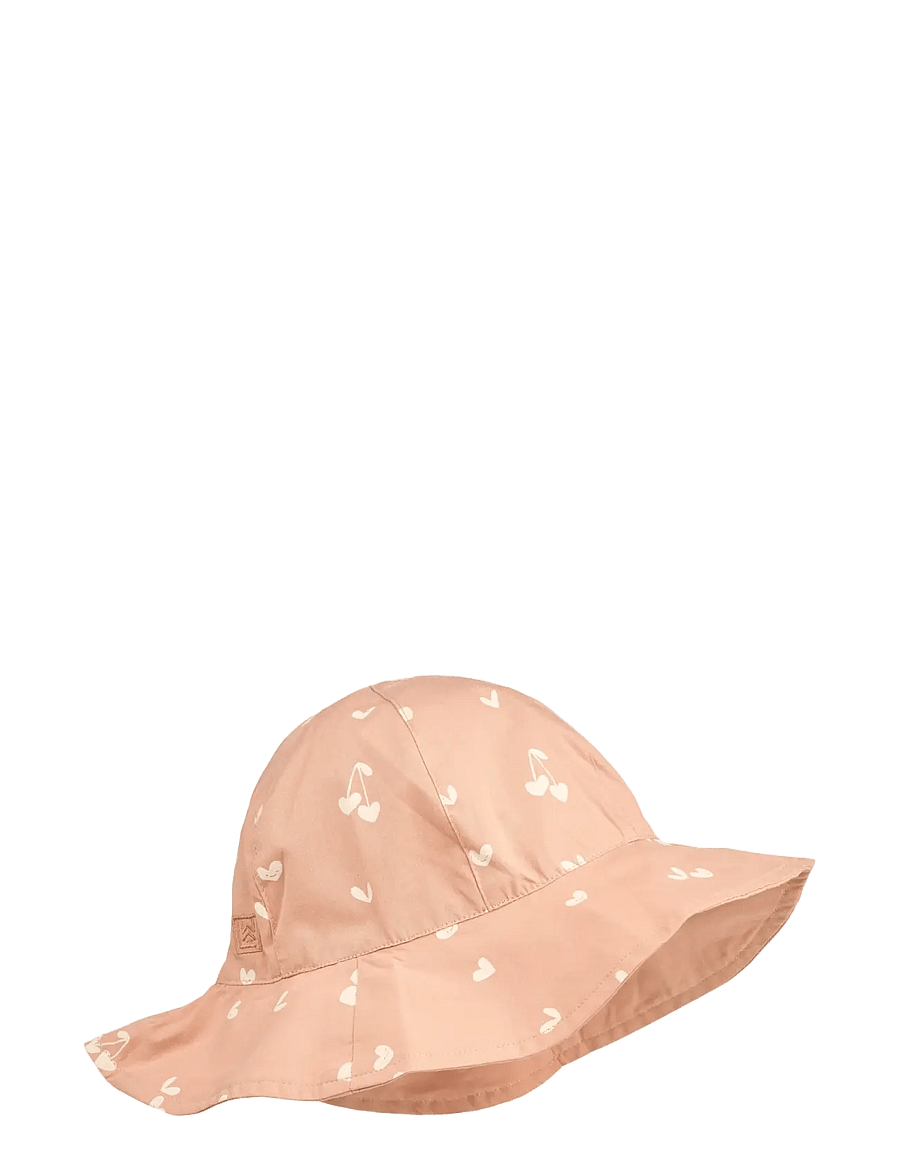 Liewood - Amelia Reversible Sun Hat - solhattar - sweethearts / pale tuscany - 0