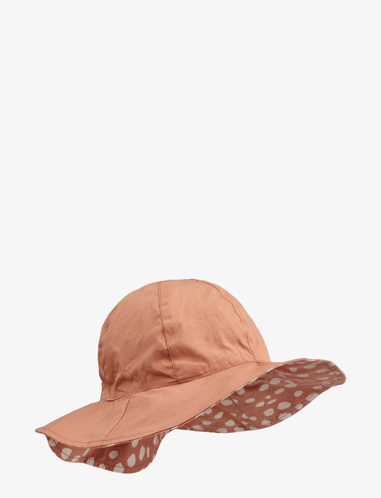 Liewood - Amelia Reversible Sun Hat - summer savings - leo spots tuscany rose/ tuscany rose - 1