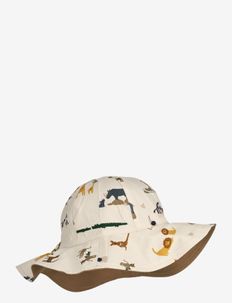 Amelia Reversible Sun Hat, Liewood