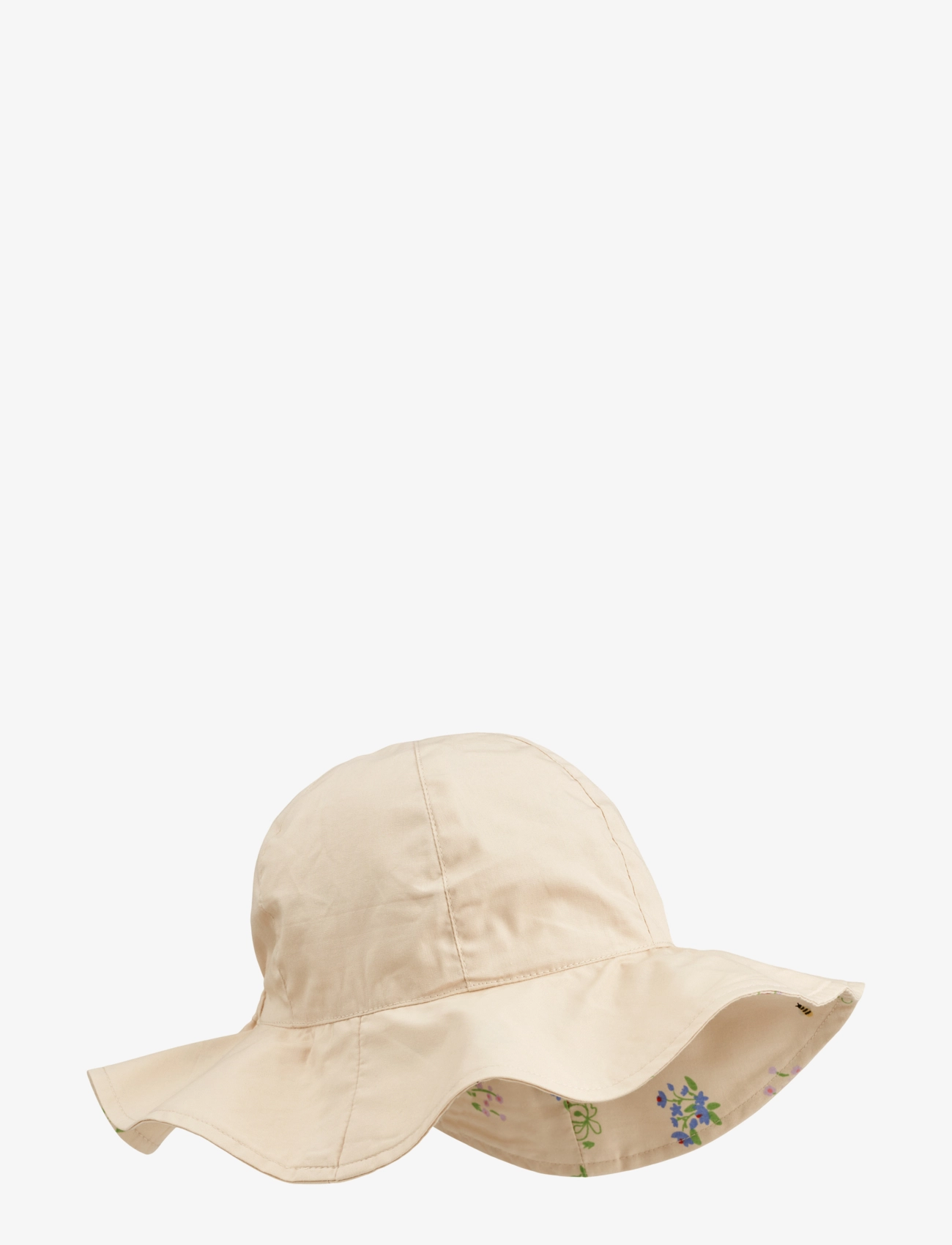 Liewood - Amelia Reversible Sun Hat - solhat - flora sandy / sandy - 1