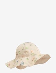 Amelia Reversible Sun Hat - FLORA SANDY / SANDY