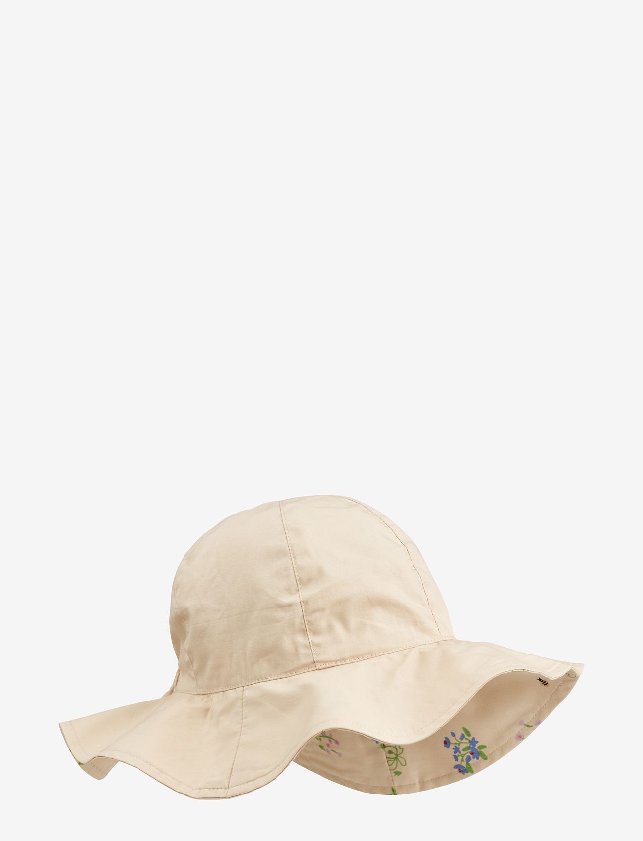 Liewood - Amelia Reversible Sun Hat - solhattar - flora sandy / sandy - 1
