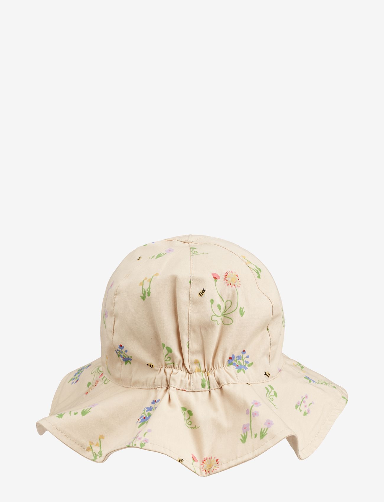 Liewood - Amelia Reversible Sun Hat - solhattar - flora sandy / sandy - 2