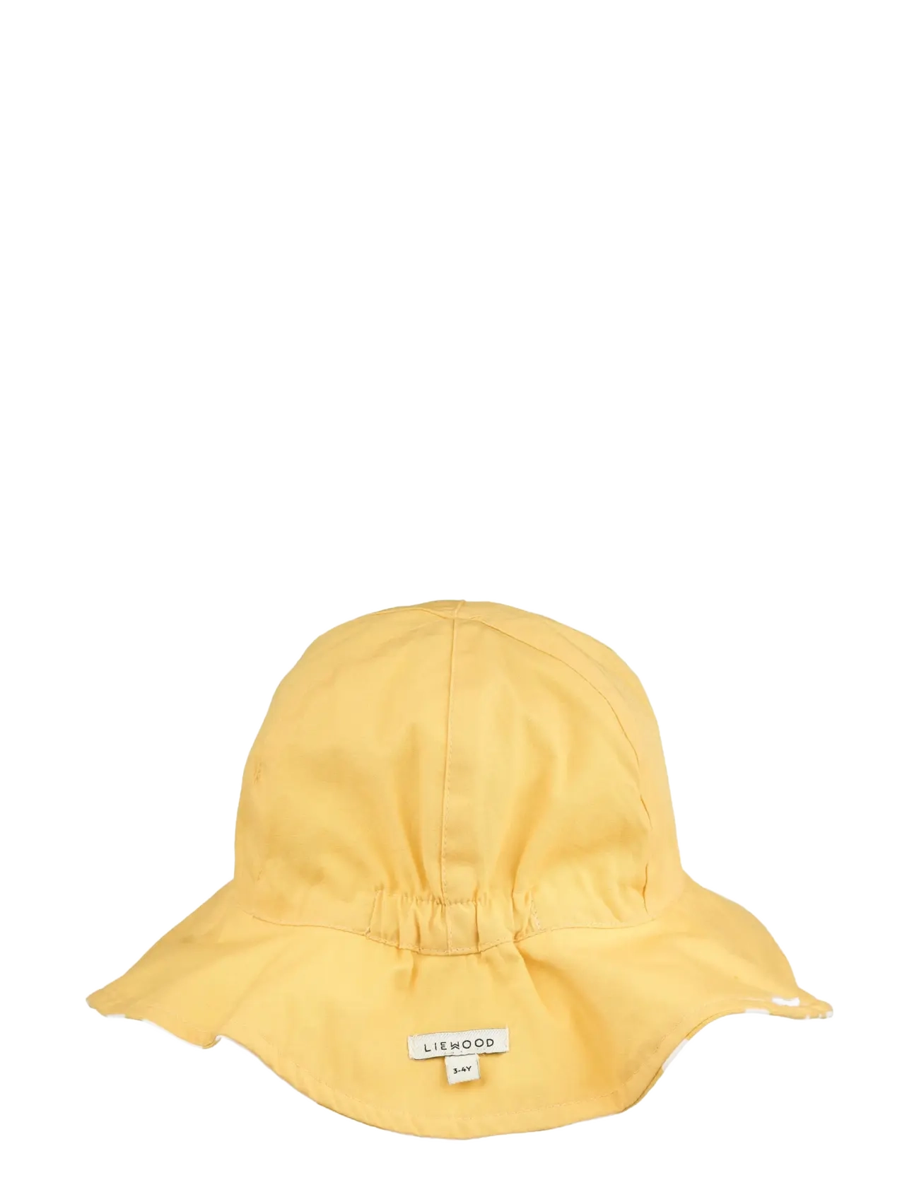 Liewood - Amelia Reversible Sun Hat - sonnenhüte - flower / lemon yellow - 1