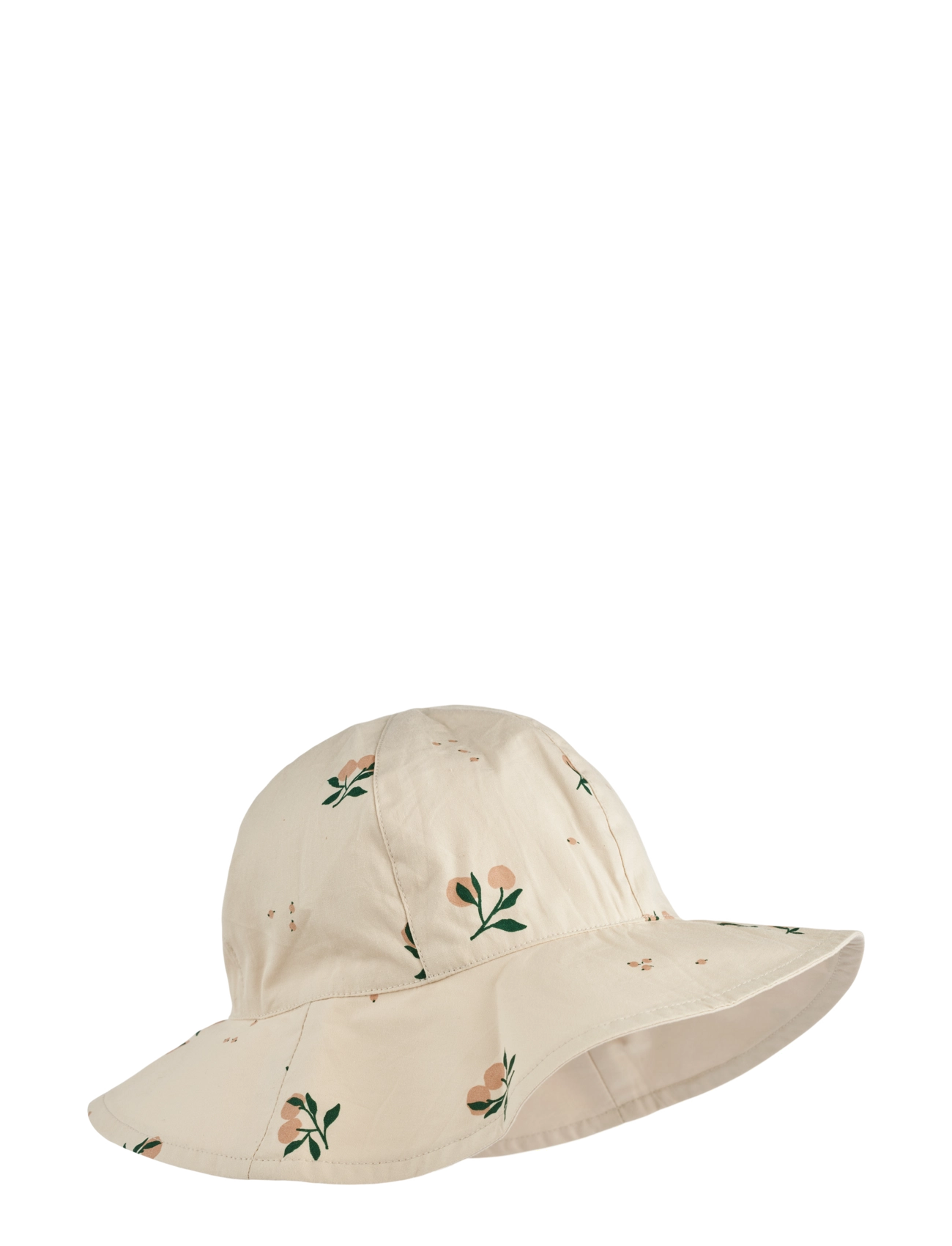 Liewood Amelia Reversible Sun Hat, 1/2Y, Accessories, Beige - Hats, Kinder