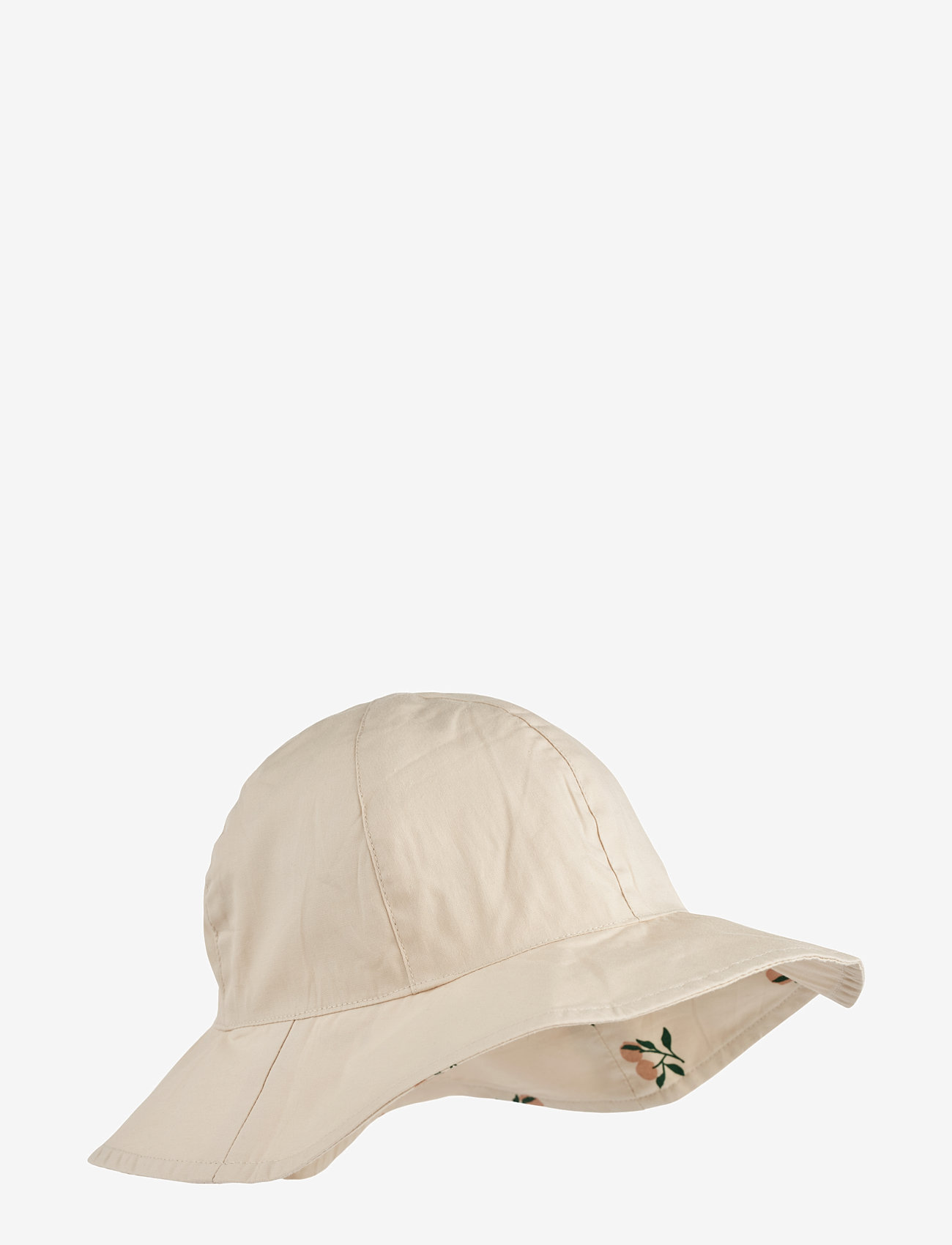 Liewood - Amelia Reversible Sun Hat - solhatte - peach / sandy - 1