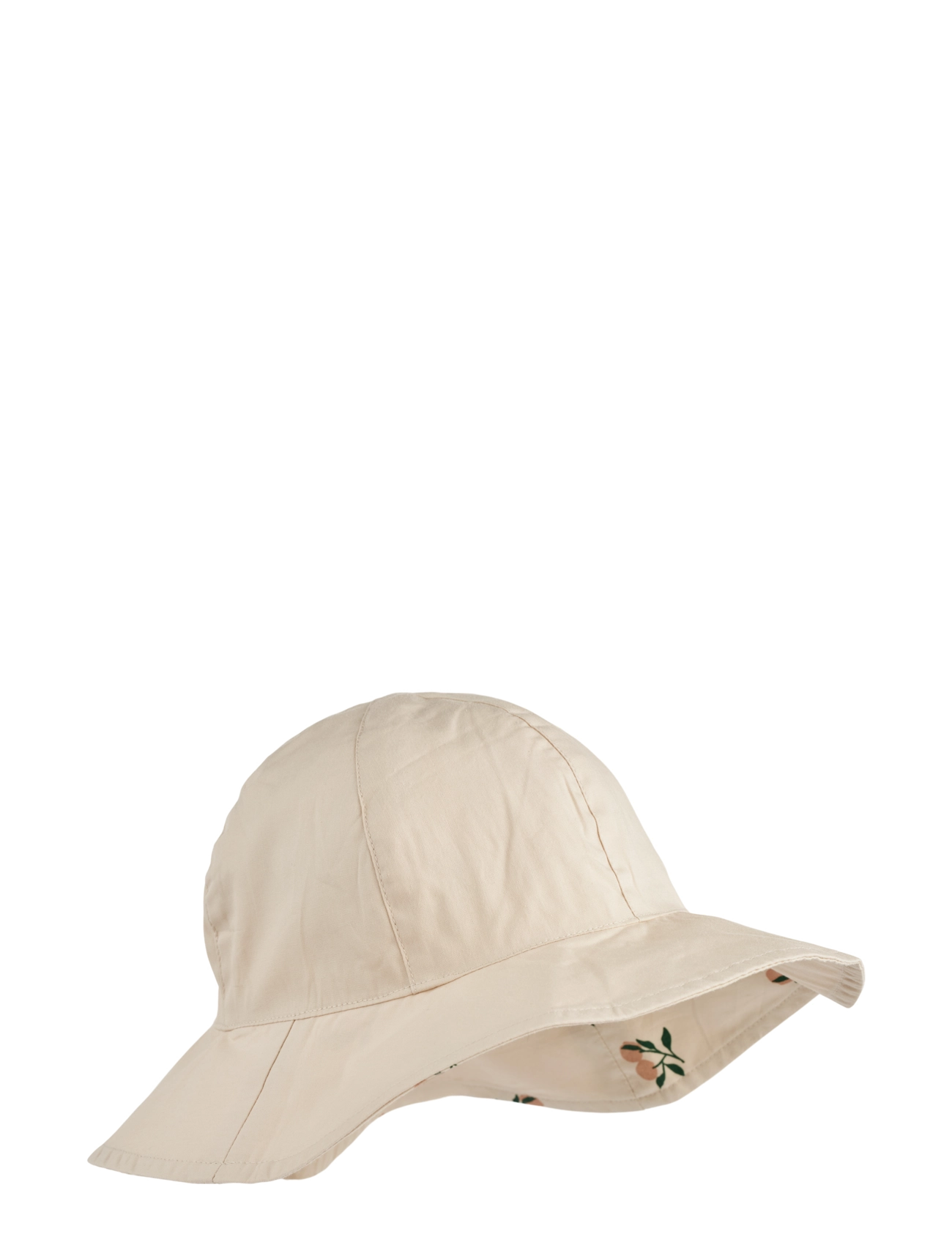 Liewood - Amelia Reversible Sun Hat - sun hats - peach / sandy - 1