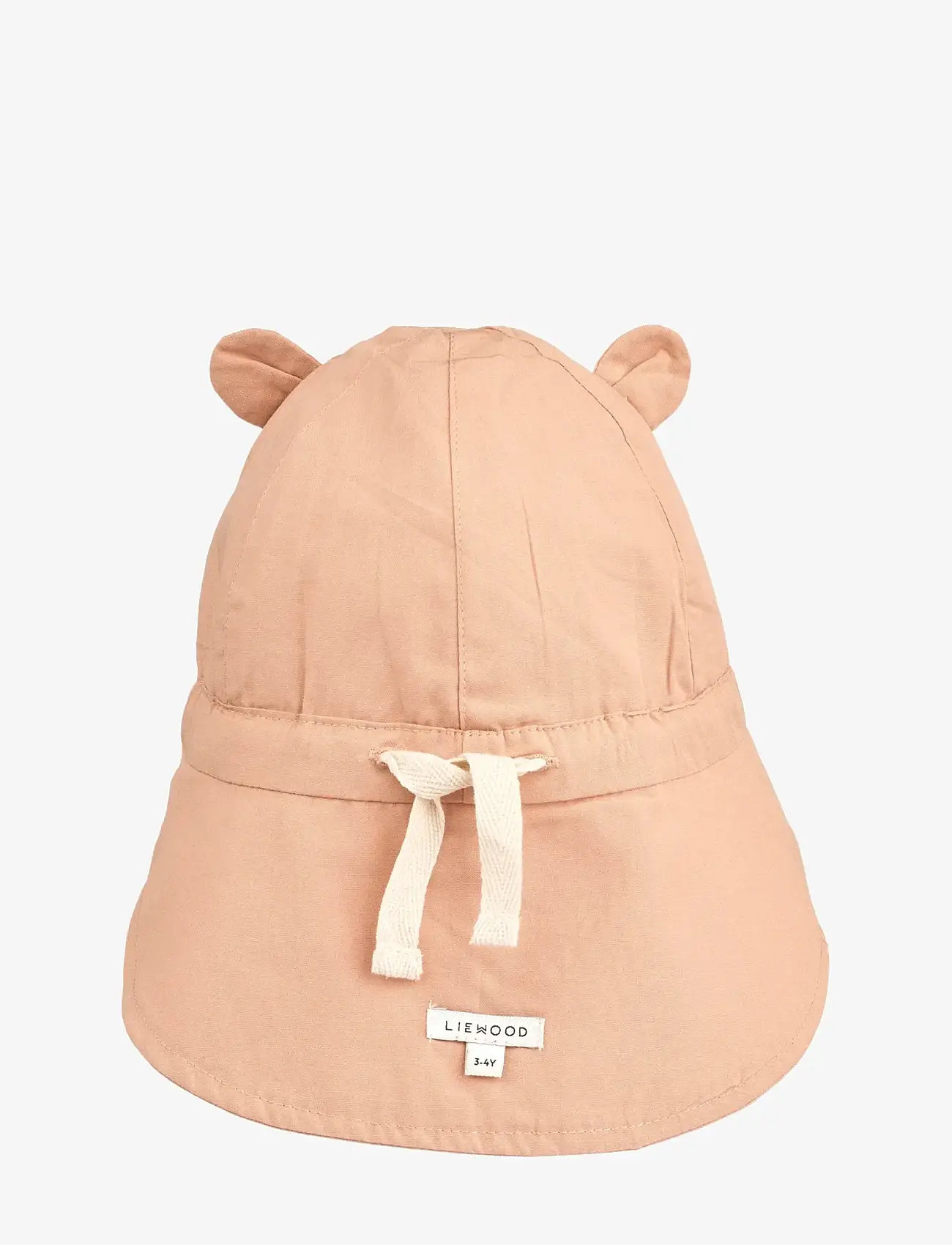 Liewood - Gorm Reversible Sun Hat w Ears - solhattar - sweethearts / pale tuscany - 1