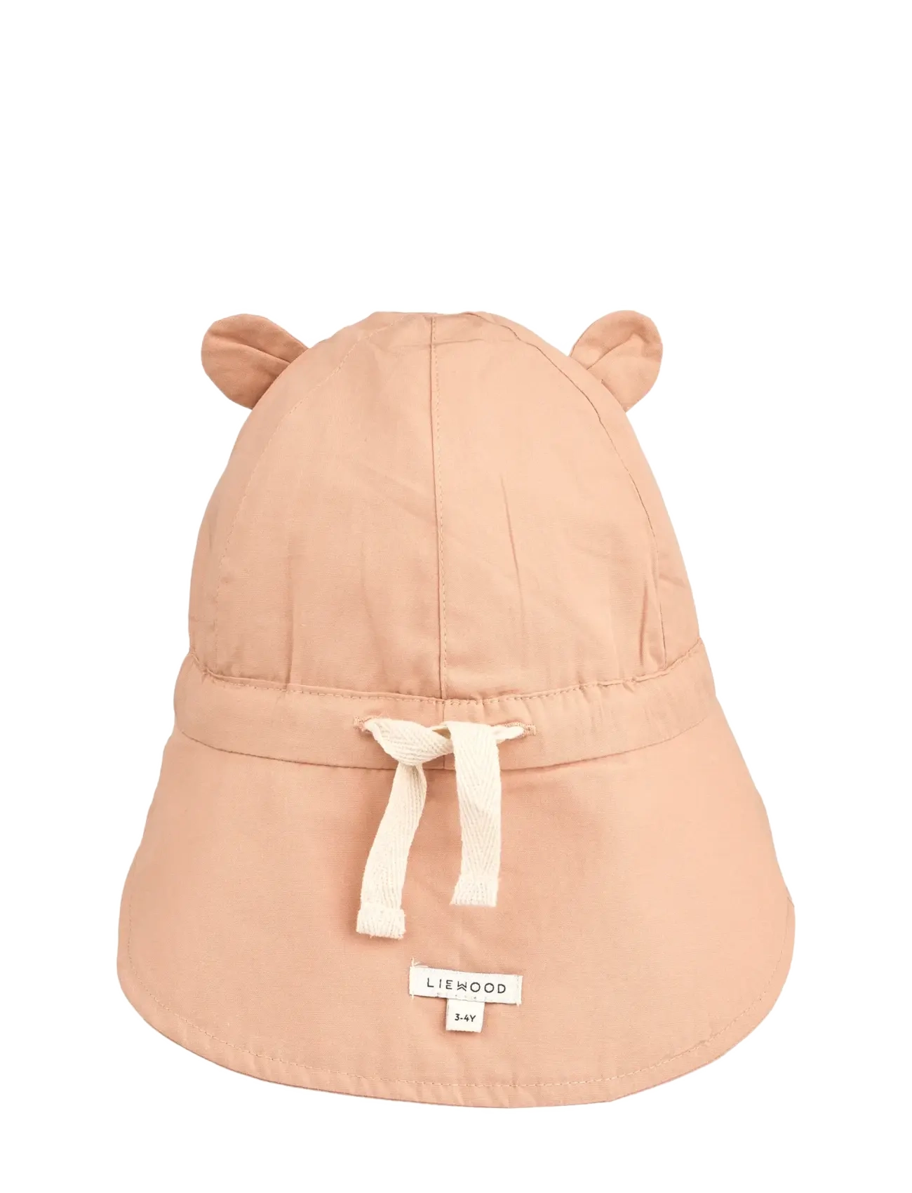 Liewood - Gorm Reversible Sun Hat w Ears - sonnenhüte - sweethearts / pale tuscany - 1