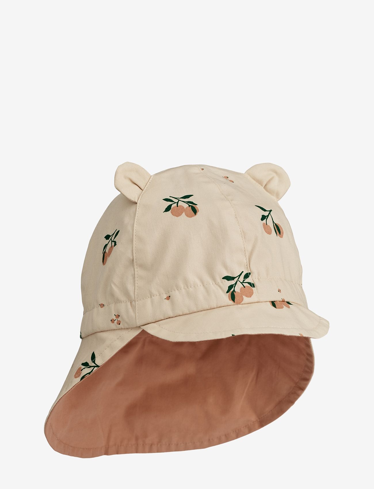 Gorm Omvendelig Solhatt Peach Pale Tuscany str. 1-2år