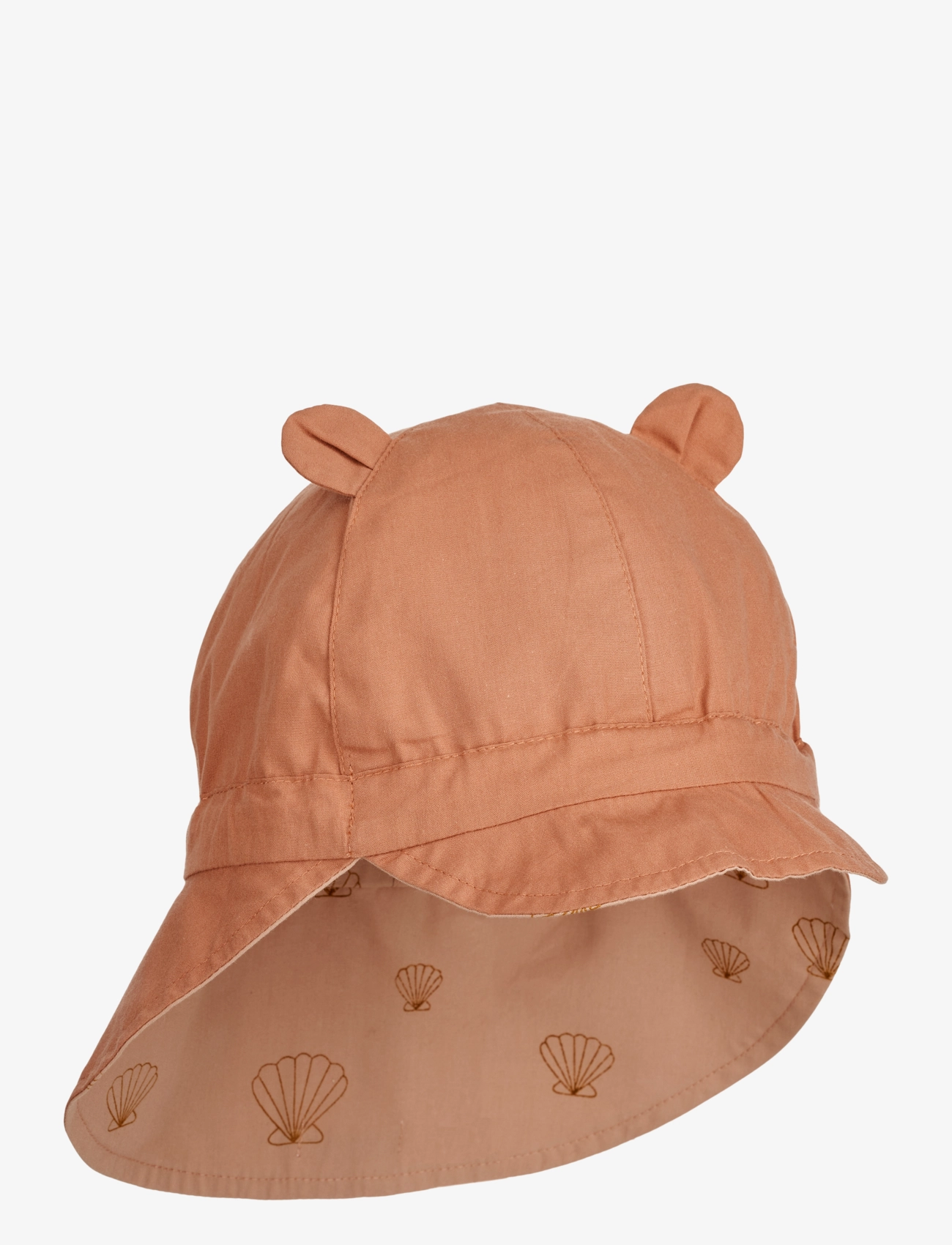 Liewood - Gorm Reversible Sun Hat w Ears - solhat - shell pale tuscany  / sea shell - 2