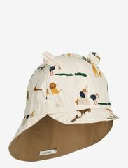 Gorm Reversible Sun Hat With Ears - ALL TOGETHER SANDY