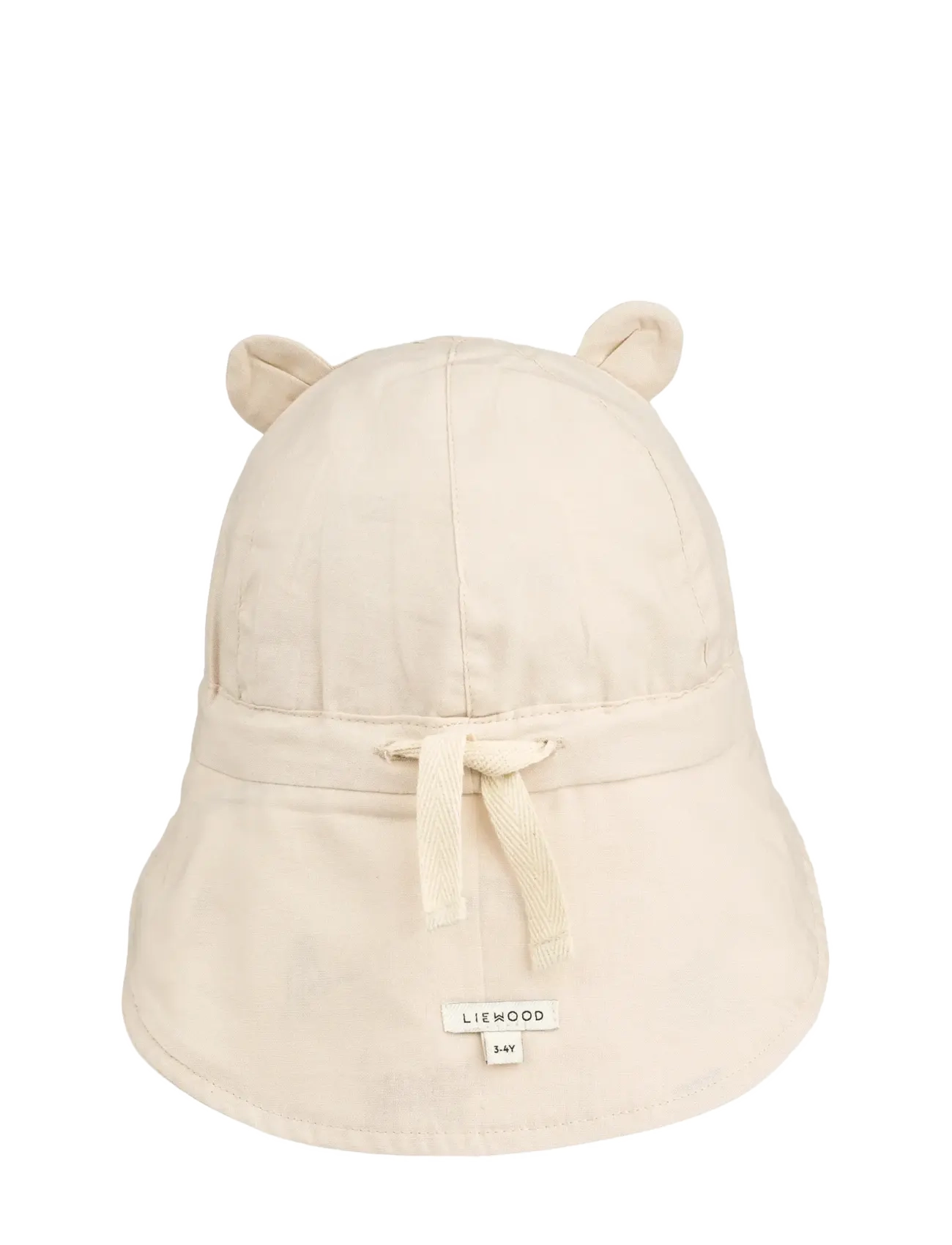 Liewood - Gorm Reversible Sun Hat w Ears - sonnenhüte - around the world / sandy - 2