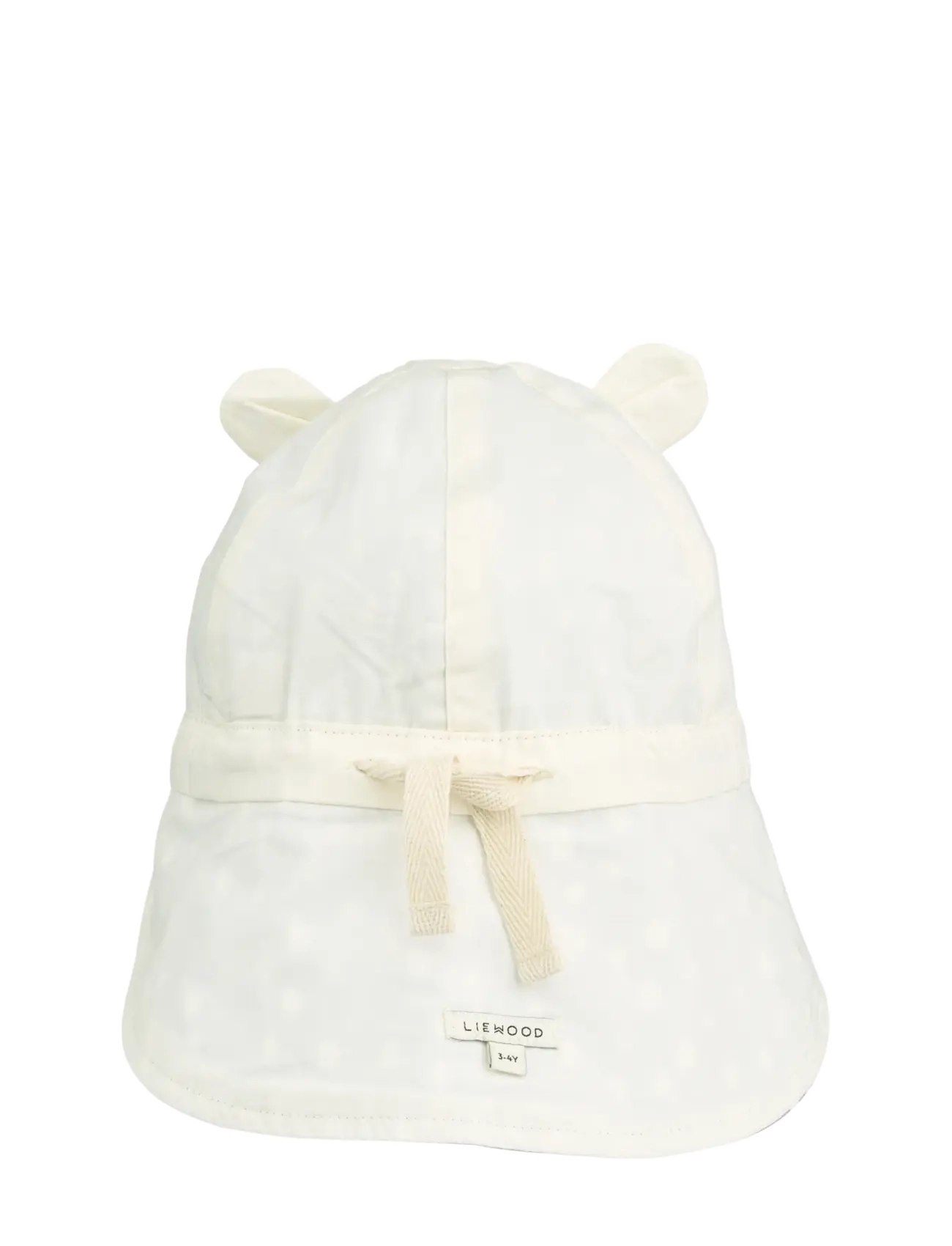 Liewood - Gorm Reversible Sun Hat w Ears - sun hats - dot / dusty lavender - 1