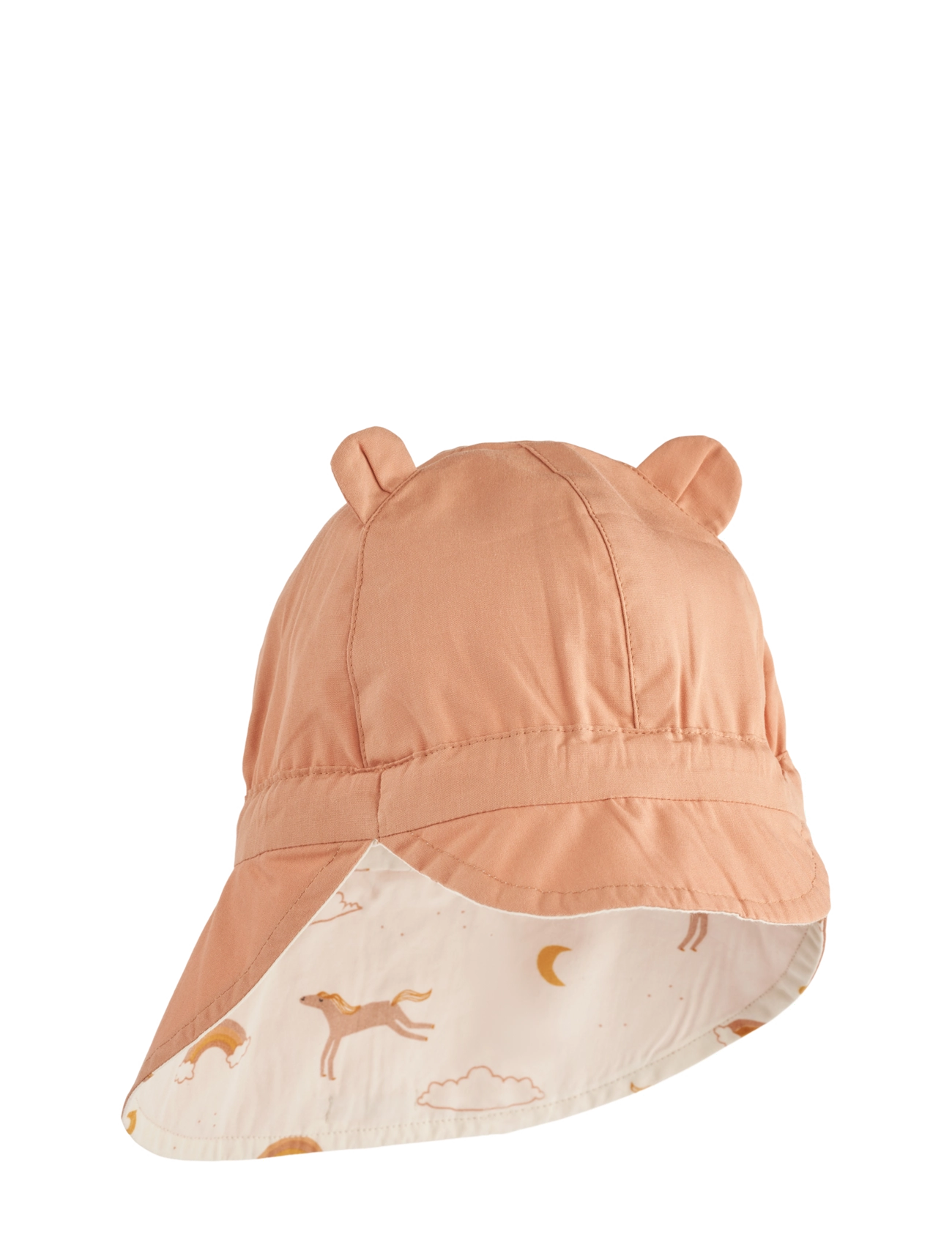 Liewood - Gorm Reversible Sun Hat w Ears - sonnenhüte - dream / ecru - 1