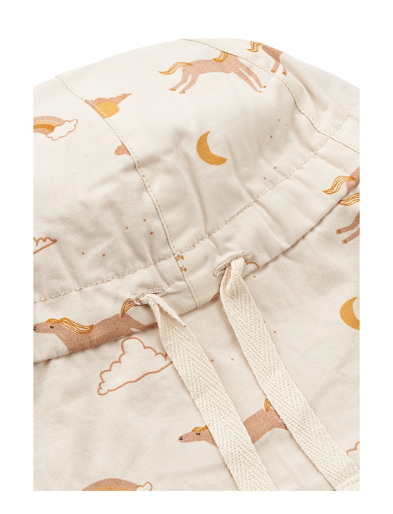 Liewood - Gorm Reversible Sun Hat w Ears - solhat - dream / ecru - 2