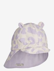 Gorm Reversible Sun Hat With Ears - LEO MISTY LILAC