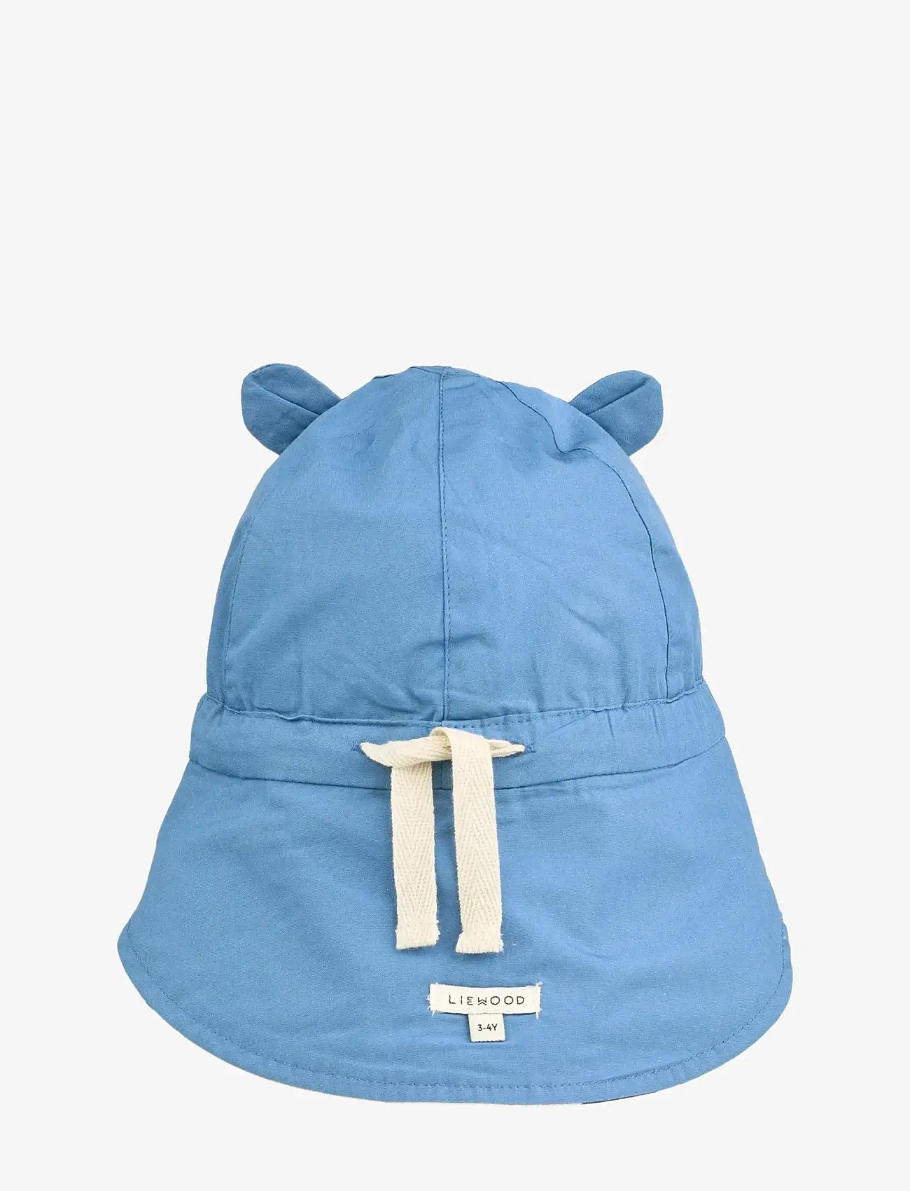 Liewood - Gorm Reversible Sun Hat w Ears - solhattar - sailing / sandy - 1