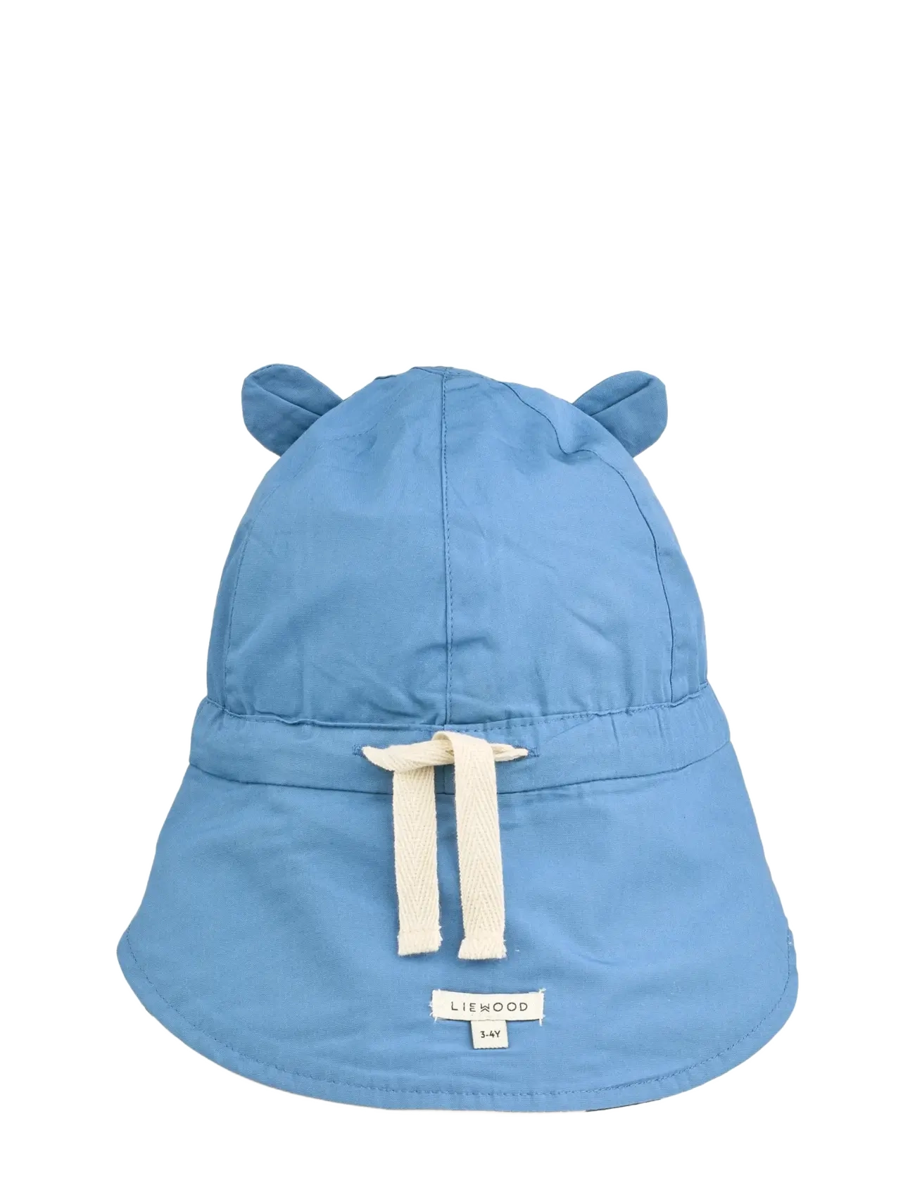 Liewood - Gorm Reversible Sun Hat w Ears - sun hats - sailing / sandy - 1
