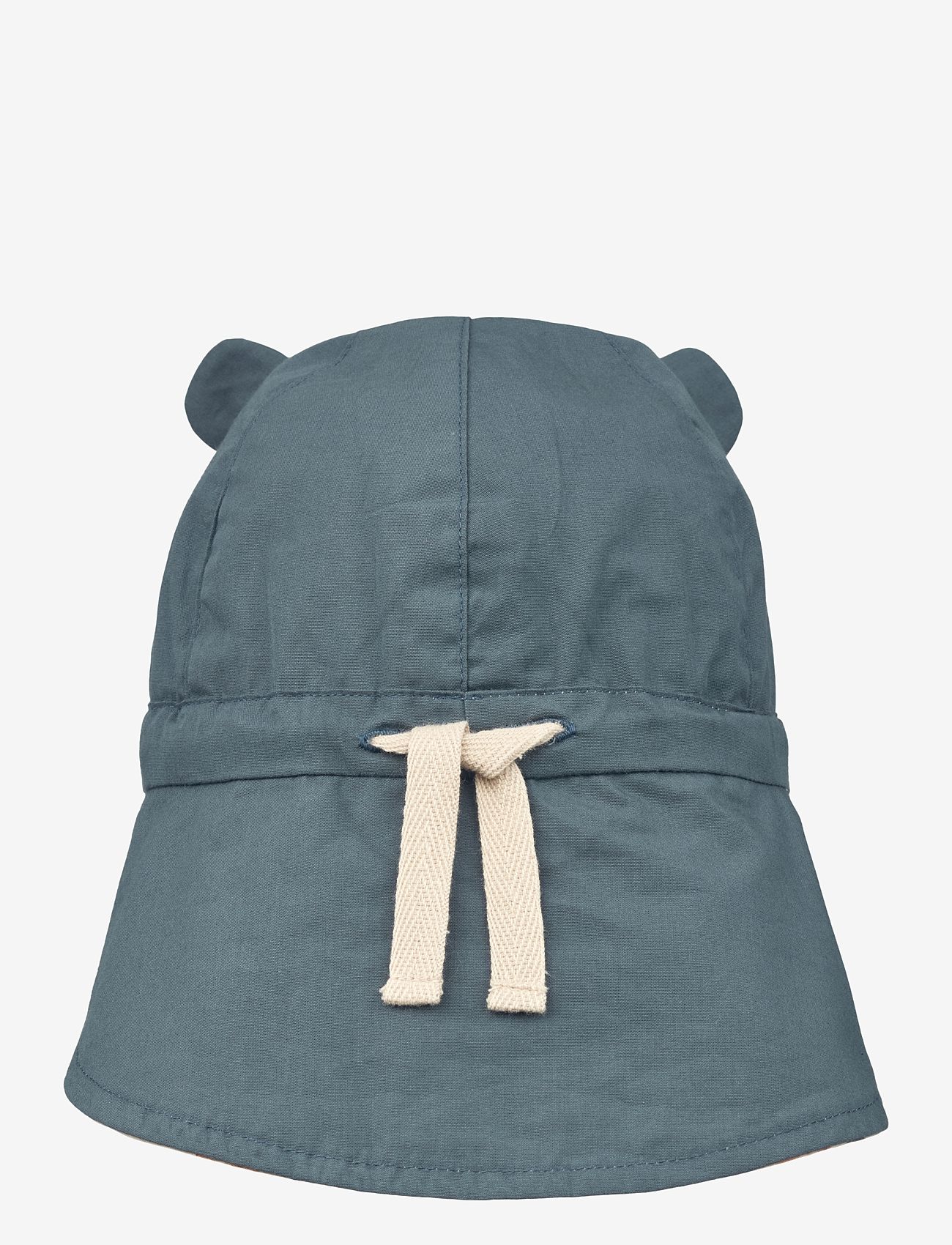 Liewood - Gorm Reversible Sun Hat With Ears - sonnenhüte - sea creature sandy - 3