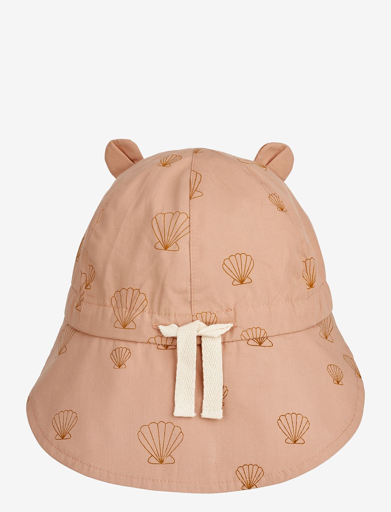 Liewood - Gorm Reversible Sun Hat With Ears - kapelusz przeciwsłoneczny - seashell pale tuscany - 1